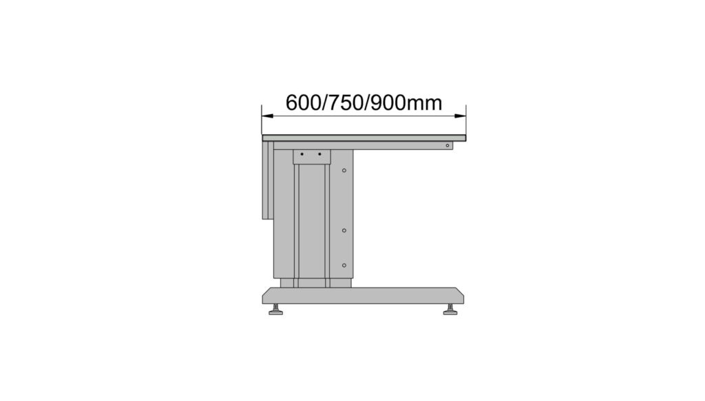 Store Max Workbench Motorised adjustable max workbench that works for you