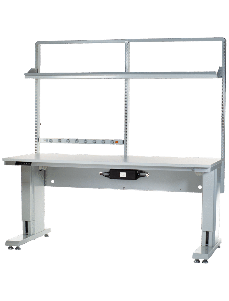 Store Max Workbench Motorised adjustable max workbench that works for you